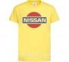 Дитяча футболка Nissan pepsi Лимонний фото