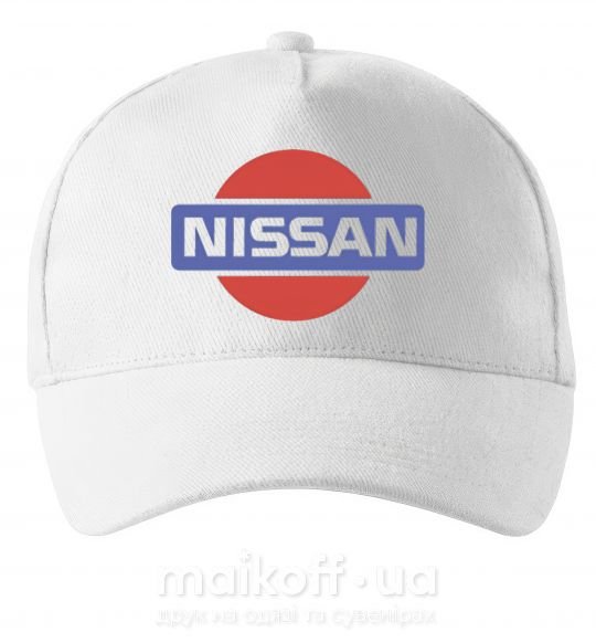 Кепка Nissan pepsi Білий фото