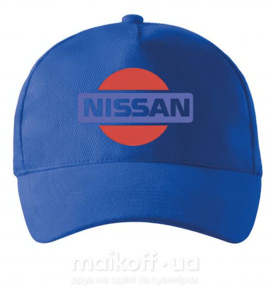 Кепка Nissan pepsi Ярко-синий фото
