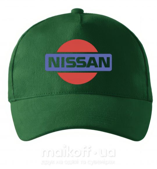 Кепка Nissan pepsi Темно-зелений фото