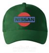 Кепка Nissan pepsi Темно-зелений фото