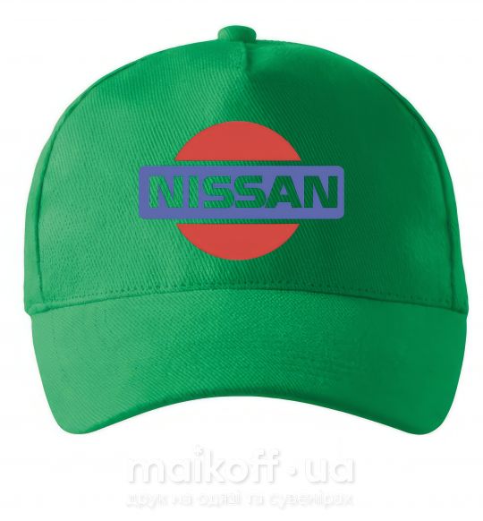 Кепка Nissan pepsi Зеленый фото