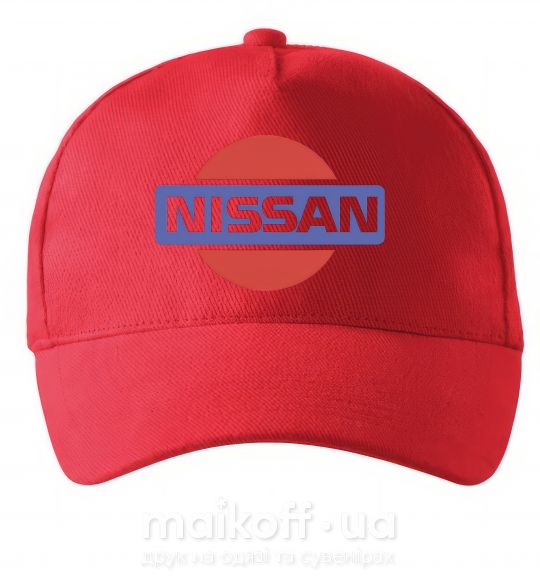 Кепка Nissan pepsi Красный фото