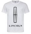 Чоловіча футболка Logo Lincoln Білий фото
