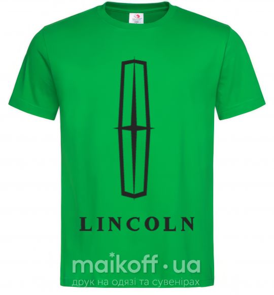 Мужская футболка Logo Lincoln Зеленый фото
