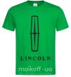 Чоловіча футболка Logo Lincoln Зелений фото