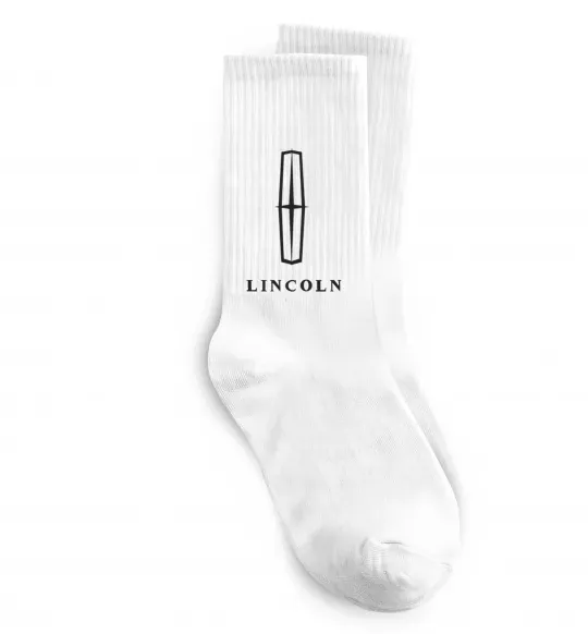Носки Logo Lincoln Белый фото