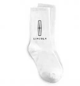 Носки I <3 Lincoln Белый фото