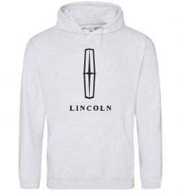 Чоловіча толстовка (худі) Logo Lincoln