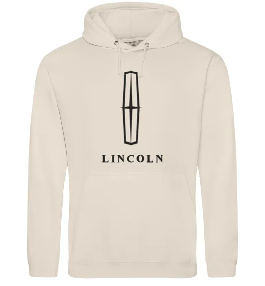 Жіноча толстовка (худі) Logo Lincoln Таш фото