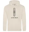 Жіноча толстовка (худі) Logo Lincoln Таш Жіноча толстовка (худі) Logo Lincoln Таш фото