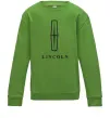 Детский Свитшот Logo Lincoln Лаймовый фото