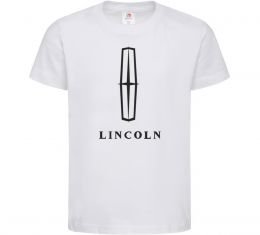 Дитяча футболка Logo Lincoln Дитяча футболка Logo Lincoln
