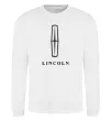 Свитшот Logo Lincoln Белый фото