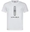 Чоловіча футболка Logo Lincoln Білий Чоловіча футболка Logo Lincoln Білий фото