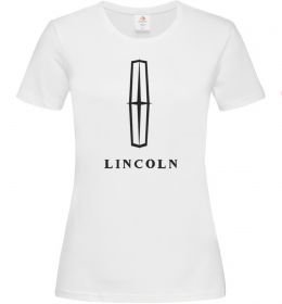 Женская футболка Logo Lincoln