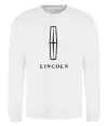 Свитшот Logo Lincoln Белый Свитшот Logo Lincoln Белый фото