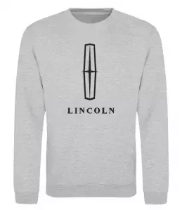 Свитшот I <3 Lincoln Черный фото