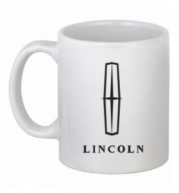 Чашка керамічна Logo Lincoln