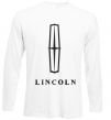 Реглан Logo Lincoln Белый фото