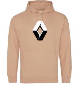 Женская толстовка (худи) Значoк Renault