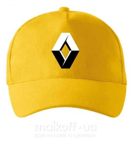 Кепка Значoк Renault Солнечно желтый фото
