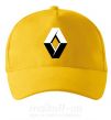 Кепка Значoк Renault Сонячно жовтий фото
