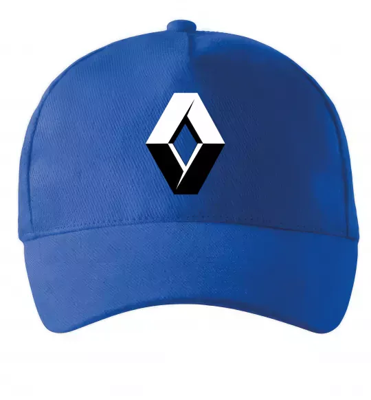 Кепка Значoк Renault Ярко-синий фото