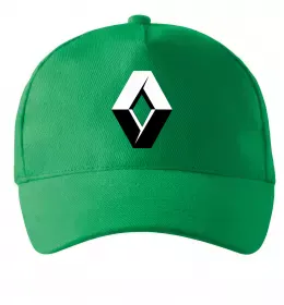 Кепка I Love Renault Зеленый фото Кепка I Love Renault Зеленый фото