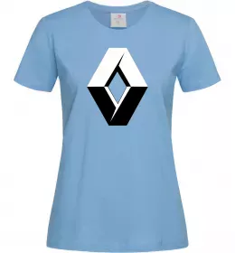 Женская футболка Boss renault Белый фото