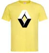 Чоловіча футболка Значoк Renault Лимонний фото
