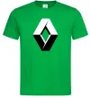 Чоловіча футболка Значoк Renault Зелений фото