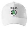 Кепка Logo skoda Білий фото