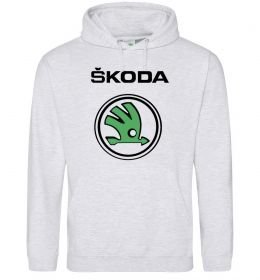 Жіноча толстовка (худі) Logo skoda Жіноча толстовка (худі) Logo skoda