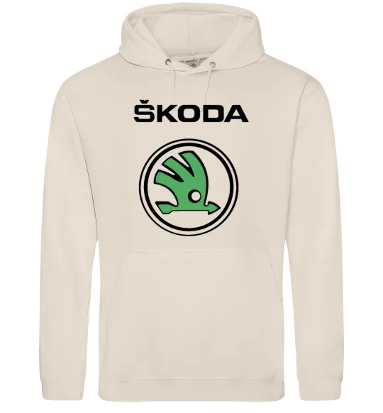 Жіноча толстовка (худі) Logo skoda Таш фото