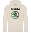 Жіноча толстовка (худі) Logo skoda Таш фото