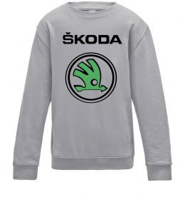 Детский Свитшот Logo skoda