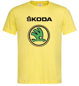 Мужская футболка Logo skoda