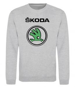 Світшот Logo skoda Світшот Logo skoda