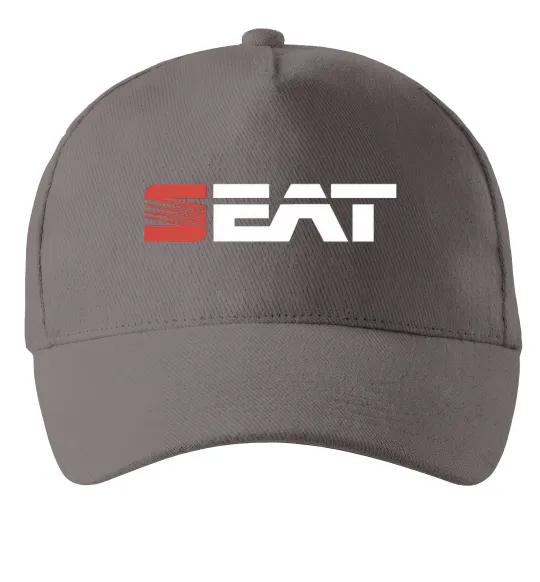Кепка Seat logo Сірий фото
