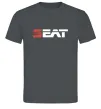 Мужская футболка Seat logo Графит фото