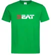 Мужская футболка Seat logo Зеленый фото