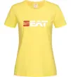 Жіноча футболка Seat logo Лимонний фото