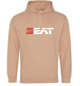 Чоловіча толстовка (худі) Seat logo Чоловіча толстовка (худі) Seat logo