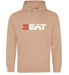 Чоловіча толстовка (худі) Seat logo Пісочний Чоловіча толстовка (худі) Seat logo Пісочний фото