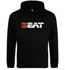 Жіноча толстовка (худі) I <3 Seat Білий фото