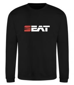 Світшот Seat logo Світшот Seat logo