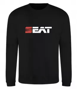 Світшот Seat logo Чорний фото