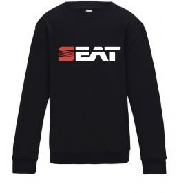 Дитячий світшот Seat logo