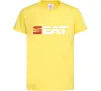 Дитяча футболка Seat logo Лимонний Дитяча футболка Seat logo Лимонний фото